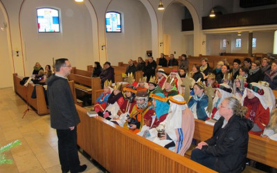Sternsinger in St. Mauritius