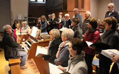 Tauffest im Februar in St. Antonius