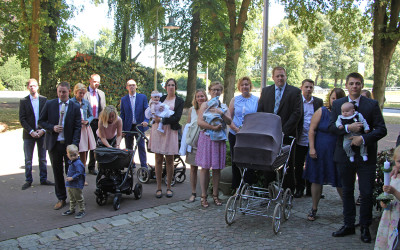 Tauffest im Juli in St. Antonius