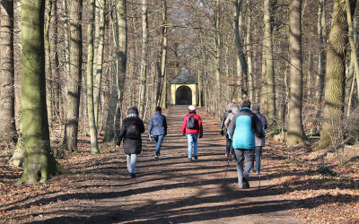 Unterwegs auf dem Coesfelder Kreuzweg