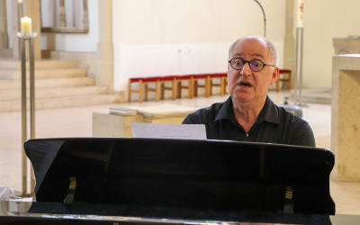 Verabschiedung von Christoph Falley