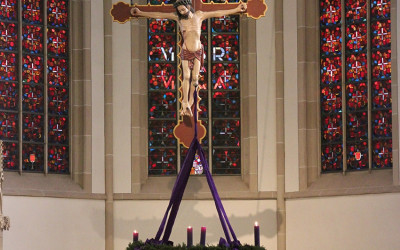 Verabschiedung von der Pfarrsekretärin Annette Becker