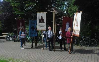 Verabschiedung von Pfarrer Dieter Hogenkamp