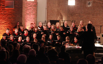 "Vom Himmel hoch" – Jubiläumskonzert der Kantorei St. Joseph