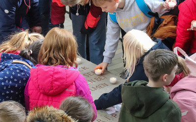 Wallfahrt der Dülmener Erstkommunionkinder