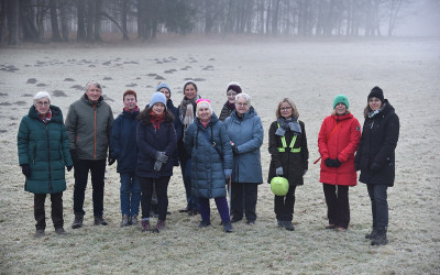 Wildparken im Februar